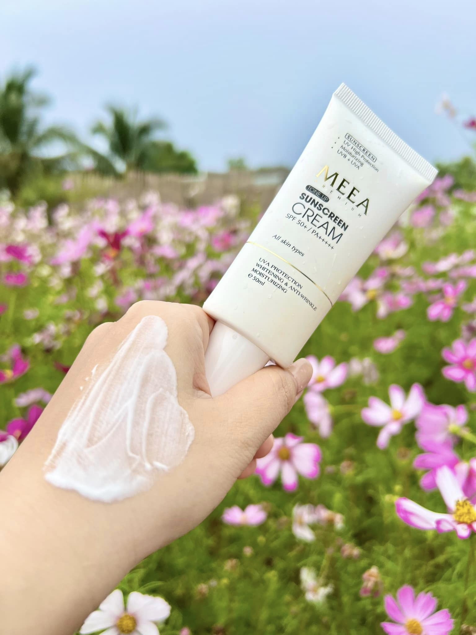 Kem chống nắng thuần vật lý MEEA chính là chân ái mà các cô nàng có làn da chảo dầu cực yêu thích Kem chống nắng thuần vật lý MEEA chính là chân ái mà các cô nàng có làn da chảo dầu cực yêu thích