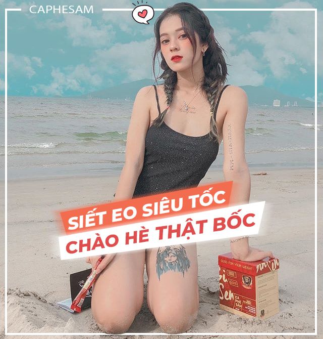 Siết eo siêu tốc – chào hè thật bốc với Cà Phê Sâm