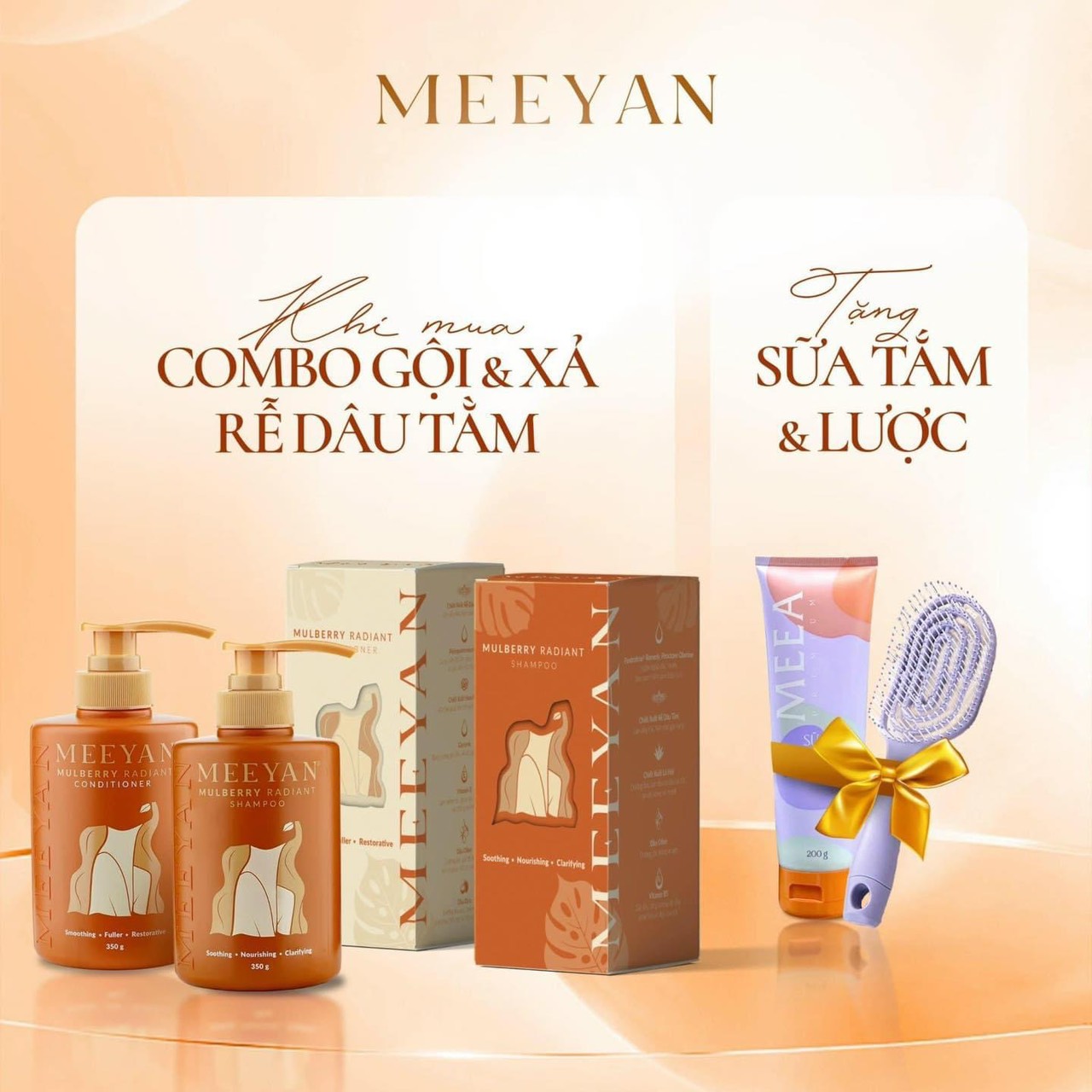 Dưỡng tóc bóng mượt bóng mượt trao gửi yêu thương Dưỡng tóc bóng mượt bóng mượt trao gửi yêu thương