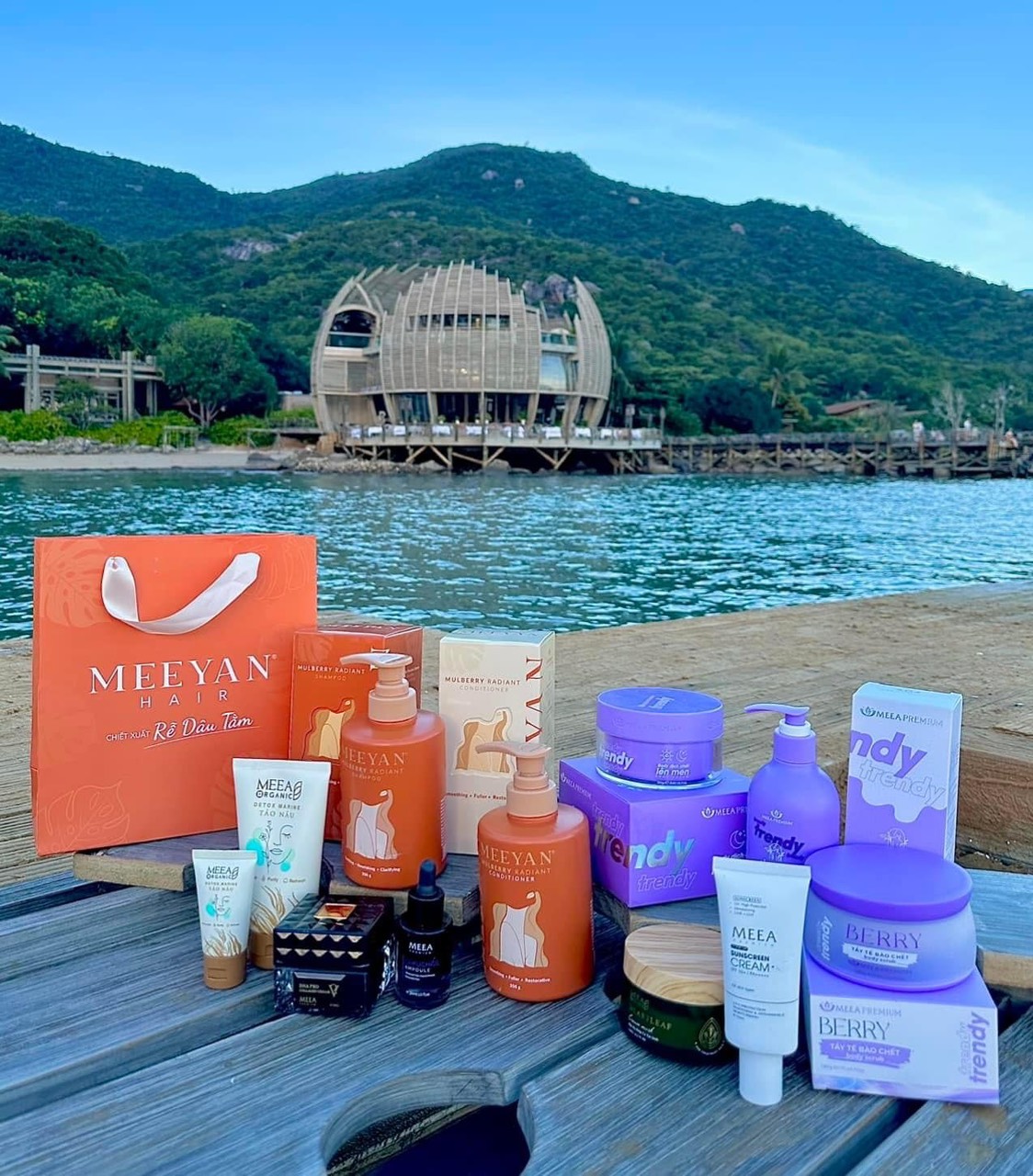 Combo mụn Combo Face Combody & Combo tóc đều thịnh hành