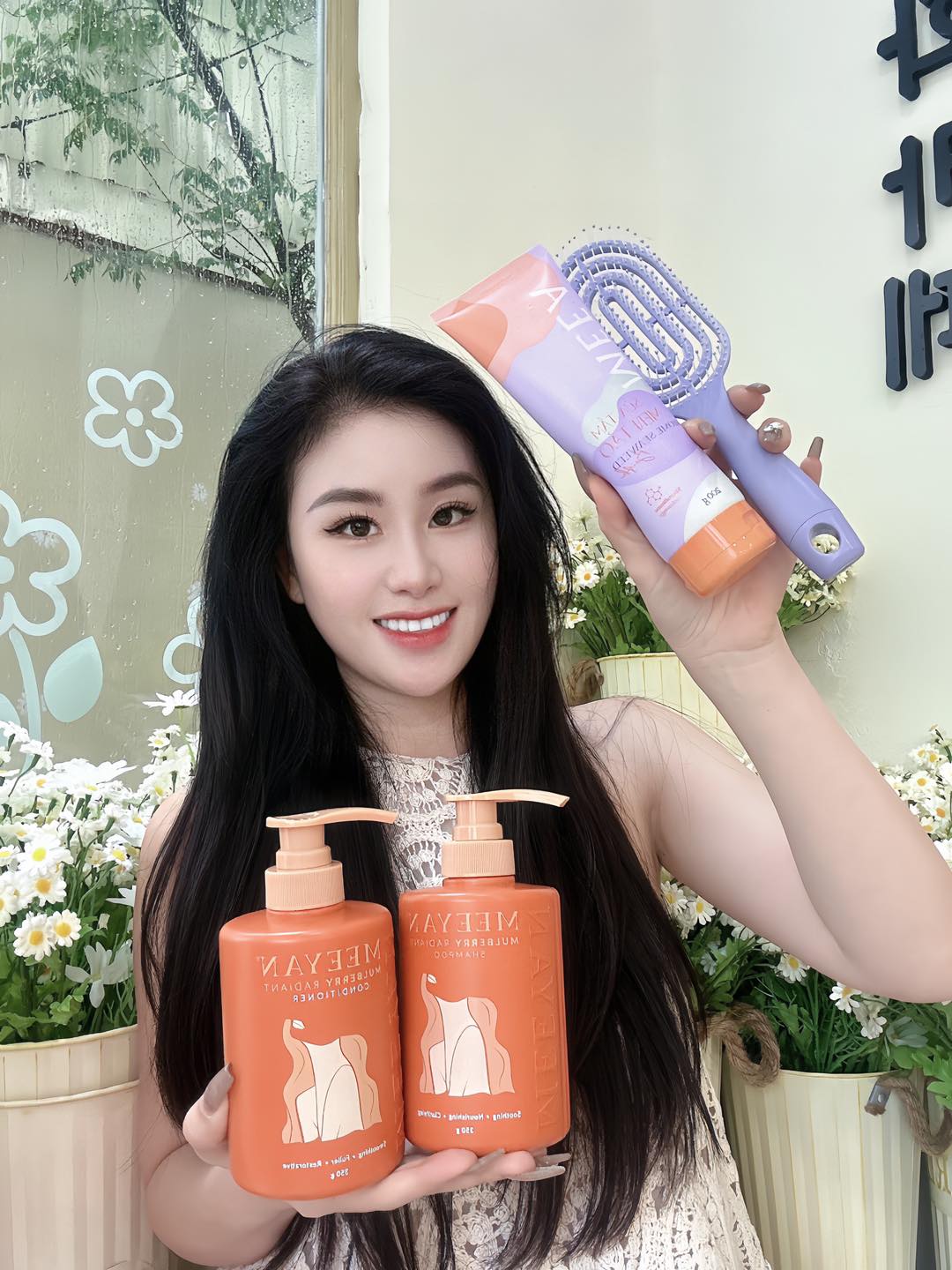 Cách chăm sóc tóc dày dặn hiệu quả cho nàng tóc mỏng Cách chăm sóc tóc dày dặn hiệu quả cho nàng tóc mỏng