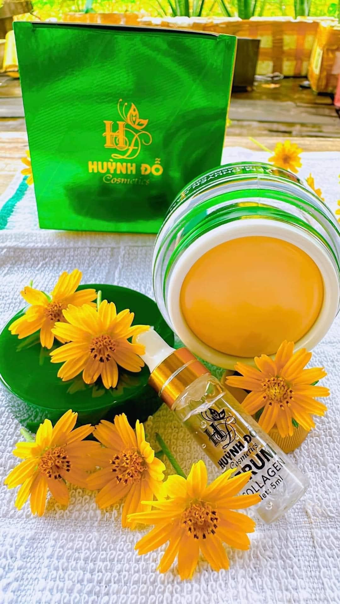 Khắc tinh của nám tàn nhang với kem nám Huỳnh Đỗ Khắc tinh của nám tàn nhang với kem nám Huỳnh Đỗ