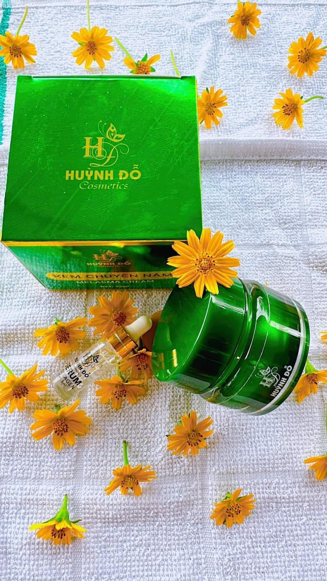 Khắc tinh của nám tàn nhang với kem nám Huỳnh Đỗ Khắc tinh của nám tàn nhang với kem nám Huỳnh Đỗ