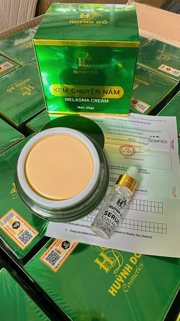 Da nám tàn nhang cỡ nào kem chuyên nám Huỳnh Đỗ cũng chấp hết Da nám tàn nhang cỡ nào kem chuyên nám Huỳnh Đỗ cũng chấp hết