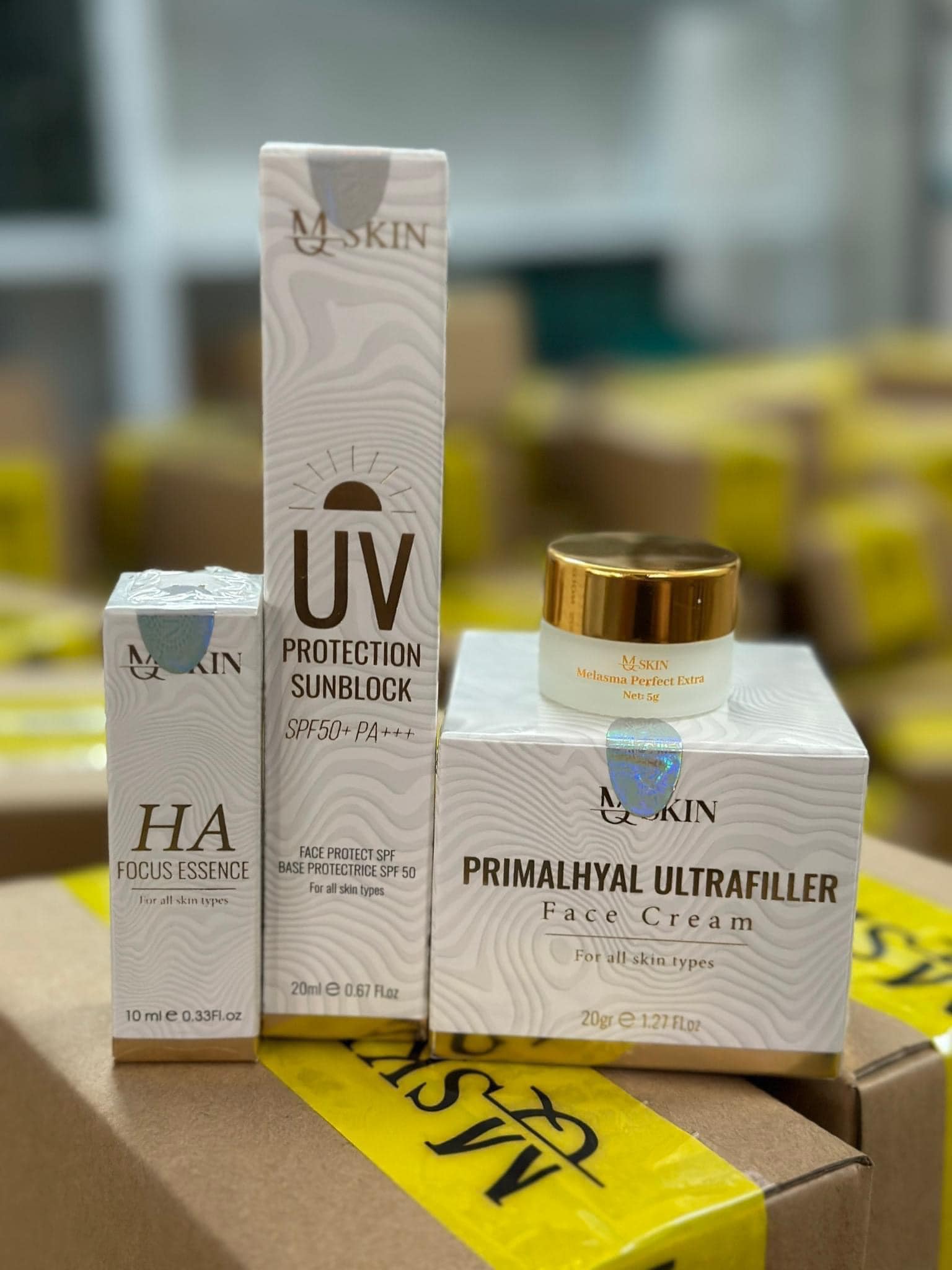 Bộ nám Sâm Vàng điều trị nám tàn nhang da không đều màu lỗ chân lông to đồi mồi