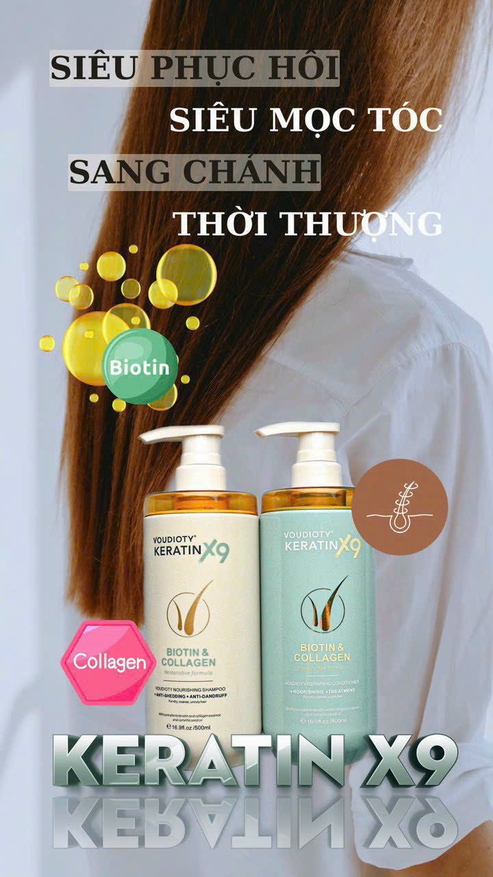 Bộ combo gội suông mượt giảm gãy rụng Bộ combo gội suông mượt giảm gãy rụng