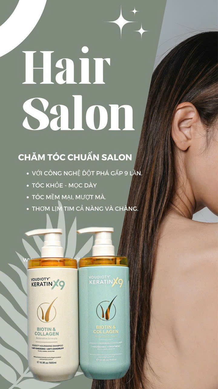 Bộ combo gội suông mượt giảm gãy rụng Bộ combo gội suông mượt giảm gãy rụng