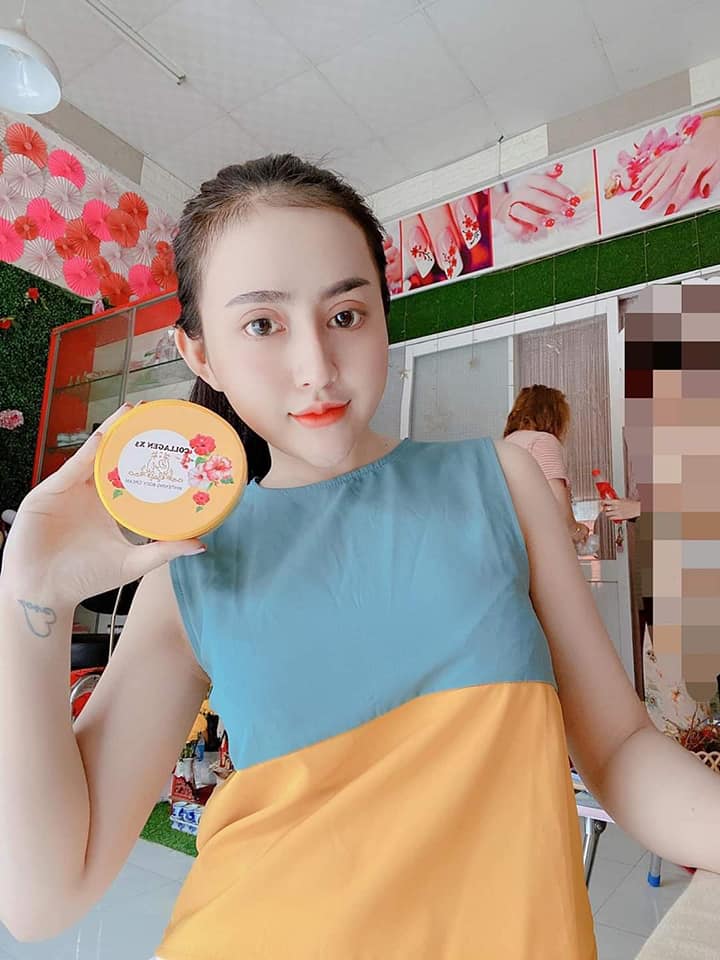 Tìm đâu ra sản phẩm trắng sáng hoàn hảo như Kem body Collagen x3