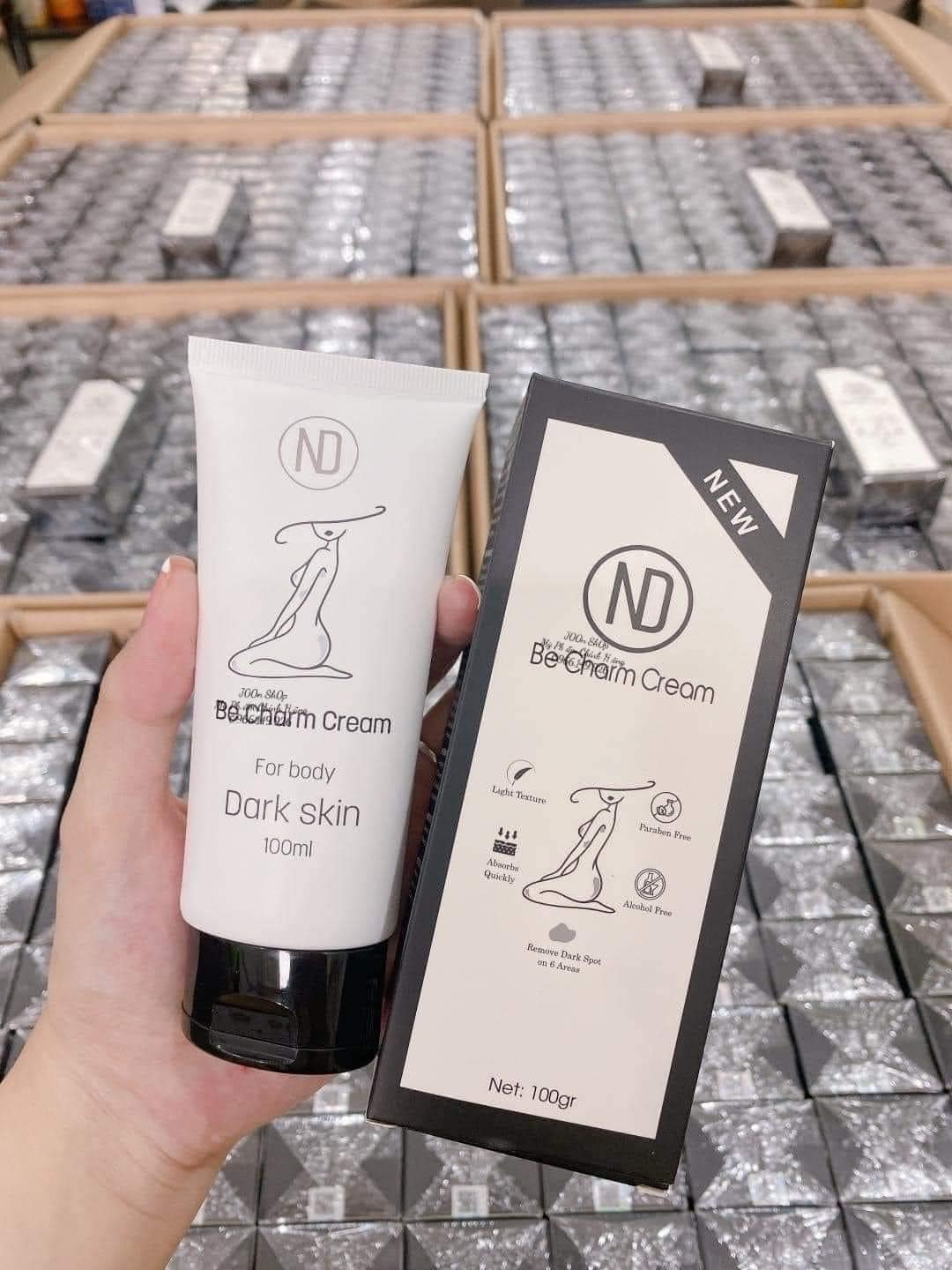 Kem xóa thâm Be Charm 6in1 mẫu mới nhất nha chị em Kem xóa thâm Be Charm 6in1 mẫu mới nhất nha chị em