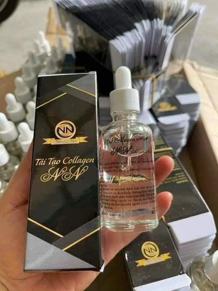 Nước lột da tái tạo Cao cấp Collgen NN Nước lột da tái tạo Cao cấp Collgen NN