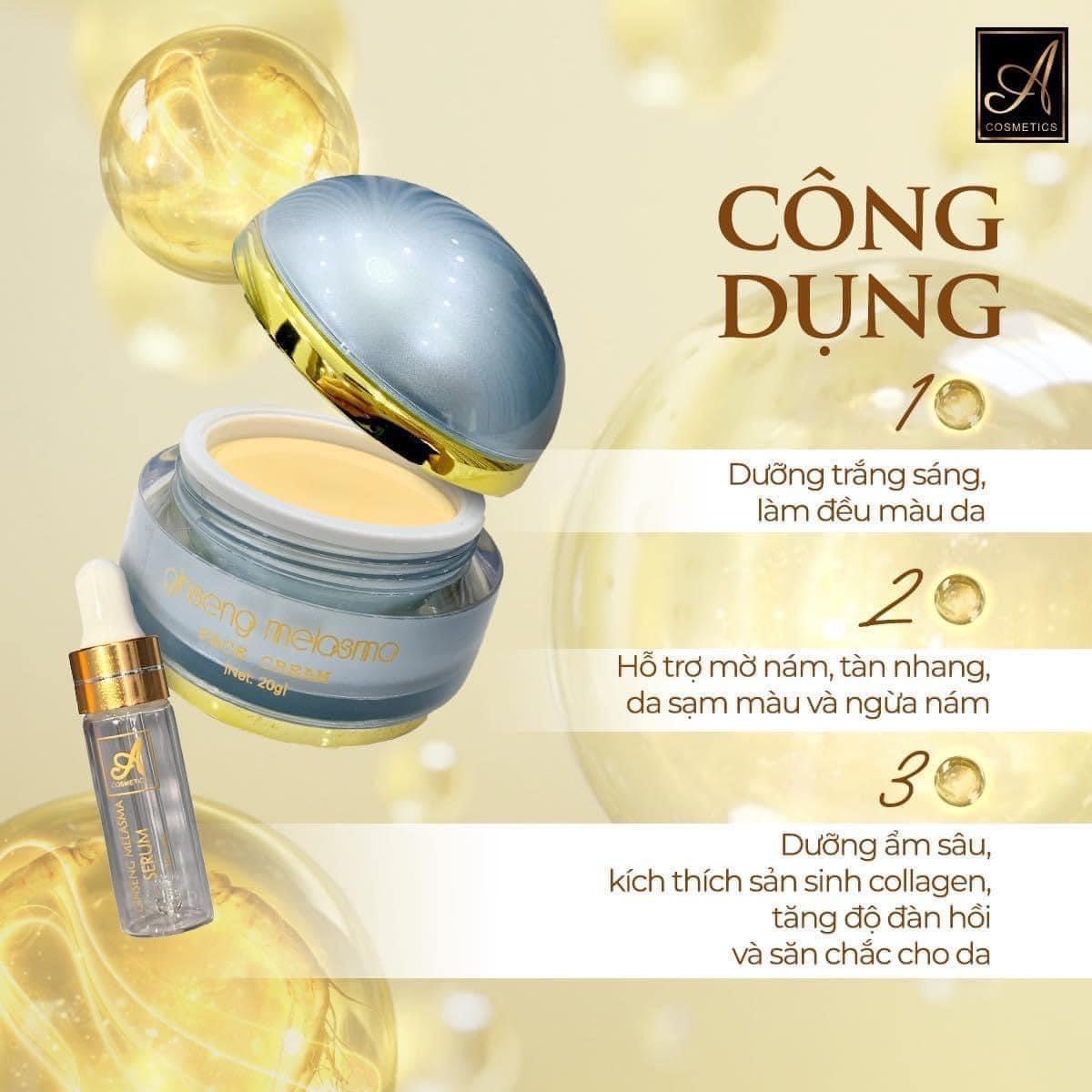 Face nám nhân sâm đặc trị nám Face nám nhân sâm đặc trị nám