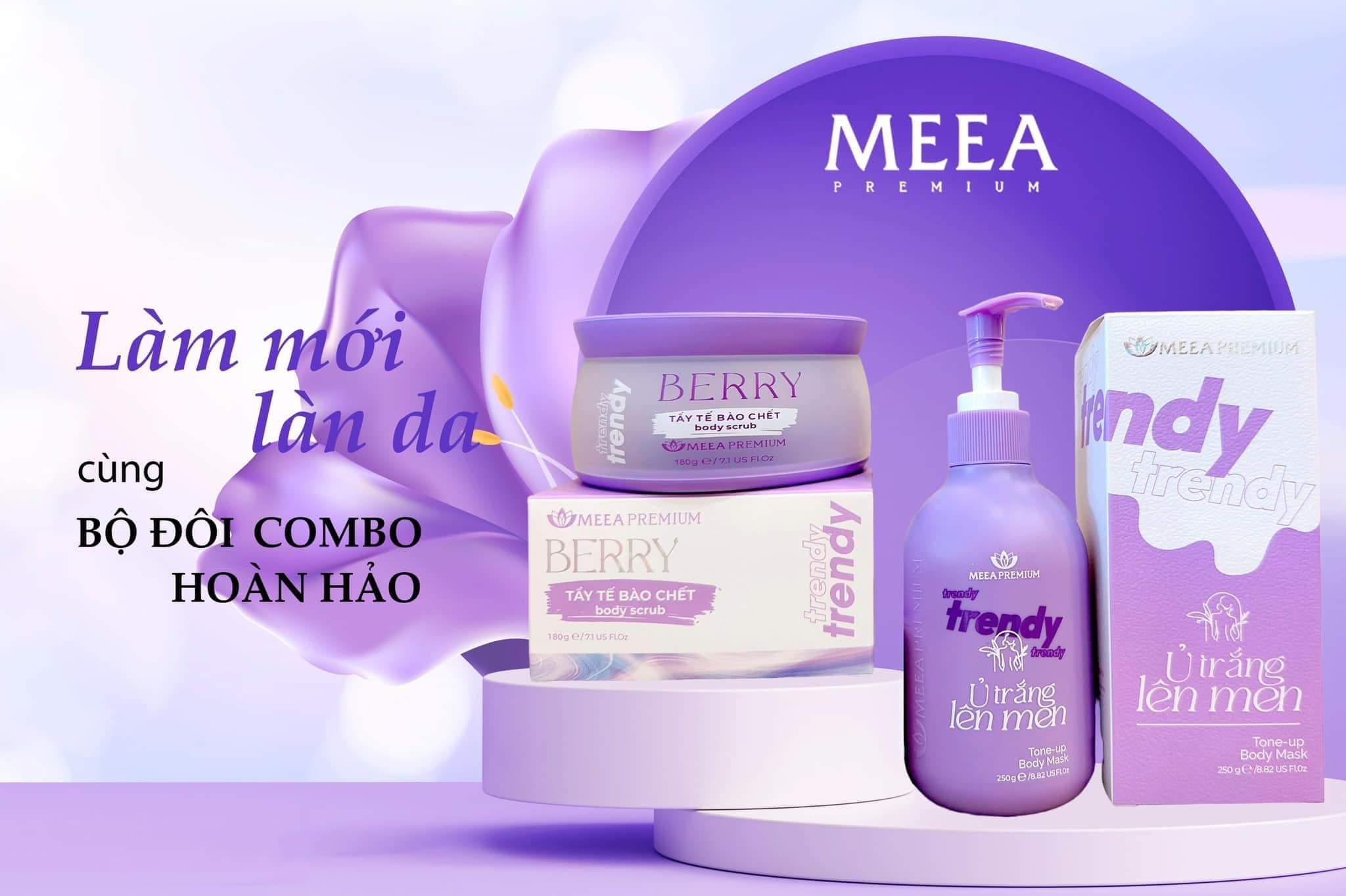 Bộ đôi tím nằm trong Combo nhà Meea Bộ đôi tím nằm trong Combo nhà Meea