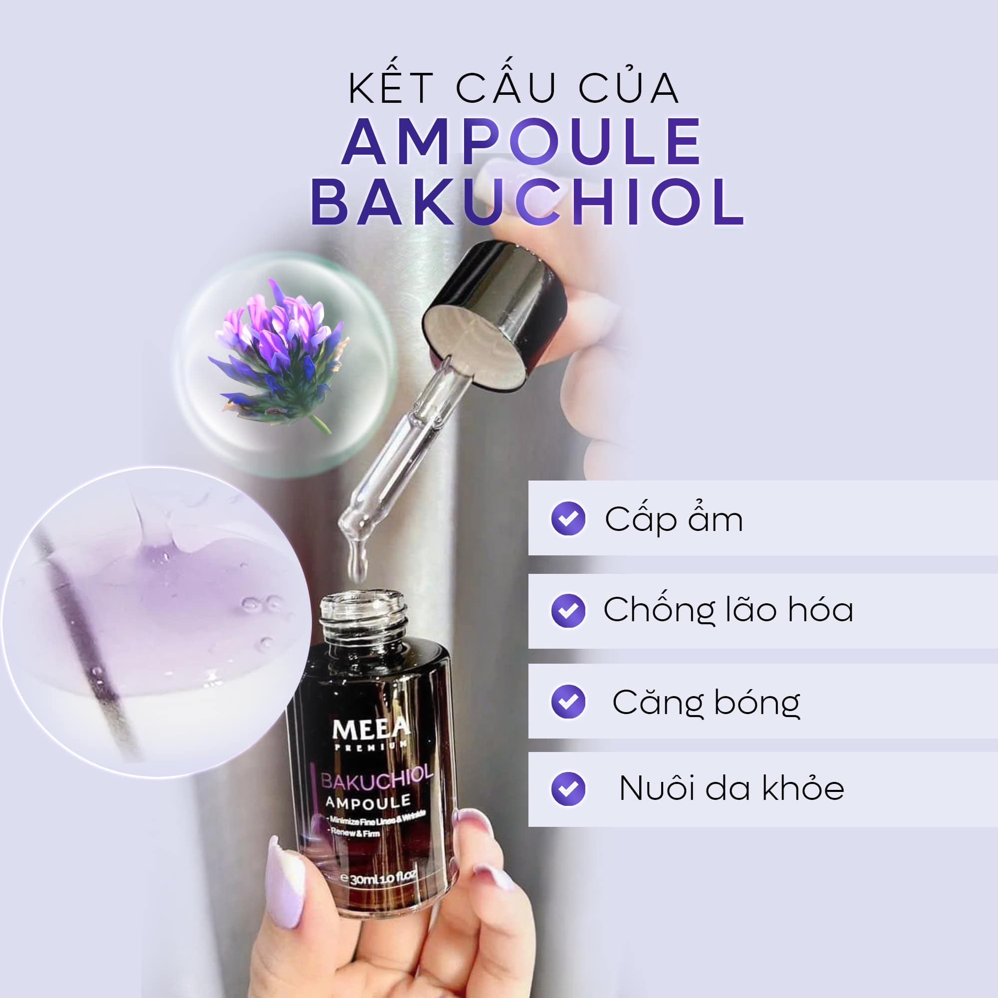 Thế hệ Treatment Bakuchiol Ampoule & Kem Face Collagen Thế hệ Treatment Bakuchiol Ampoule & Kem Face Collagen