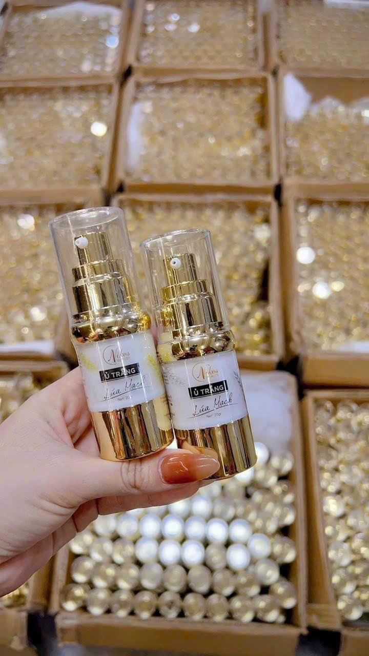 Ủ trắng da mặt Nikos chính hãng 1 lần ủ bằng 10 lần sử dụng kem Ủ trắng da mặt Nikos chính hãng 1 lần ủ bằng 10 lần sử dụng kem