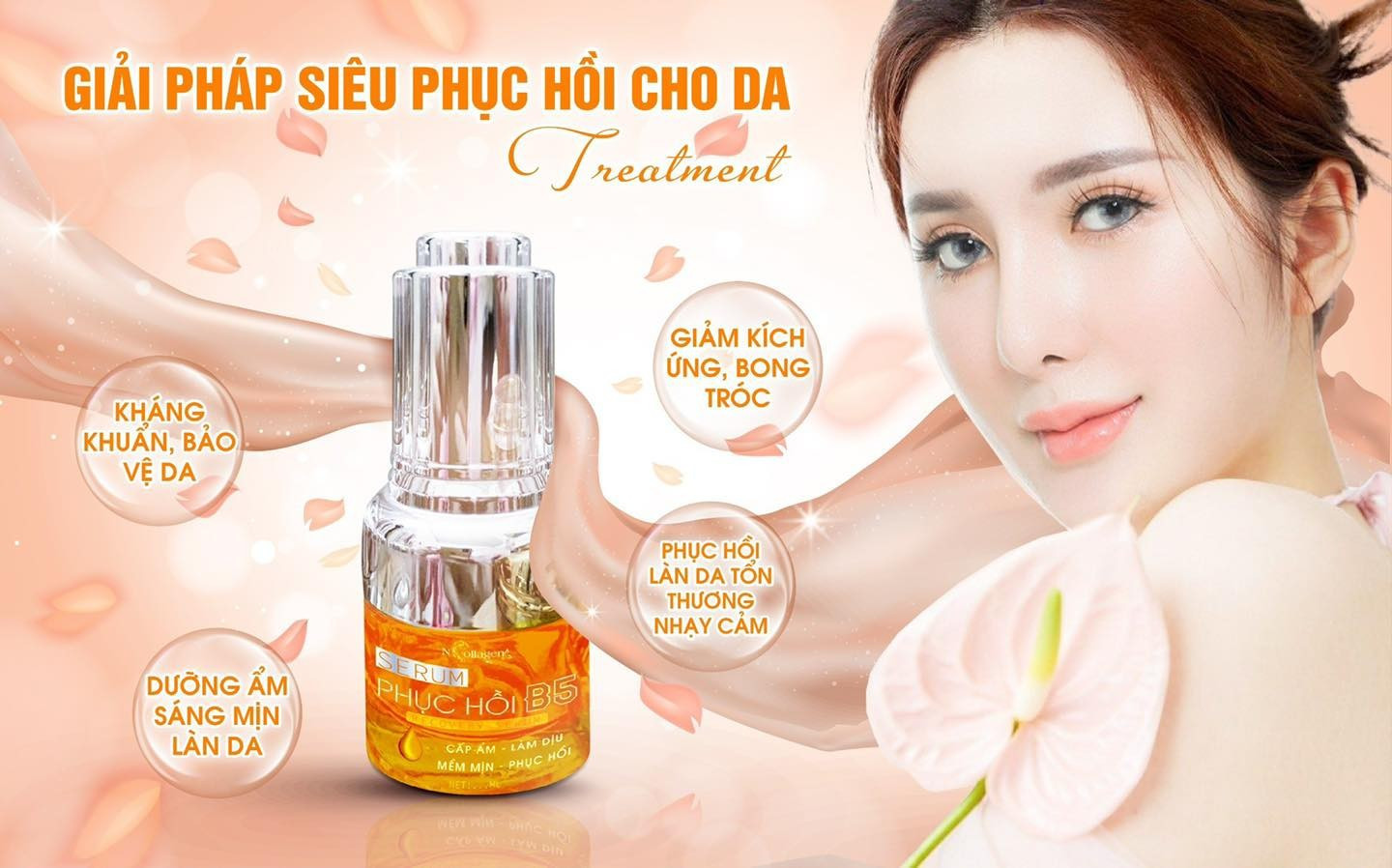 SERUM PHỤC HỒI B5 NCOLLAGEN