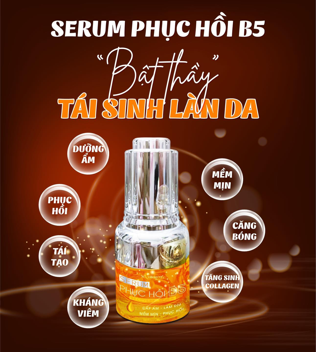 SERUM PHỤC HỒI B5 NCOLLAGEN SERUM PHỤC HỒI B5 NCOLLAGEN