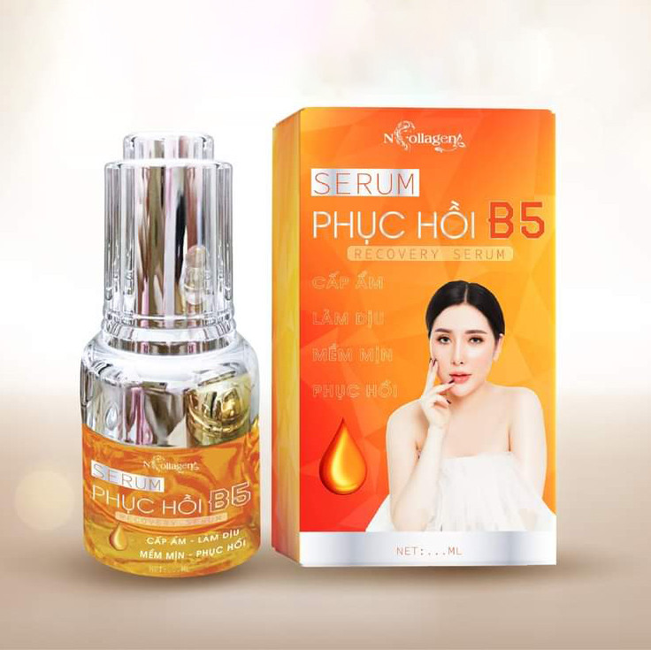 SERUM PHỤC HỒI B5 NCOLLAGEN SERUM PHỤC HỒI B5 NCOLLAGEN