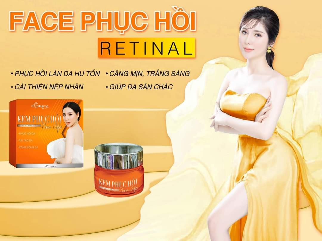 phục hồi làm da KEM FACE B5 N Collagen phục hồi làm da KEM FACE B5 N Collagen
