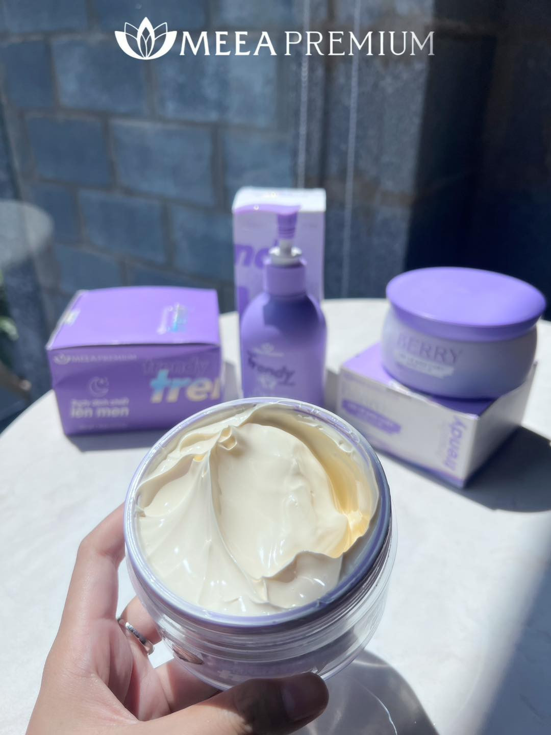 bộ 3 chăm sóc body Trendy bộ 3 chăm sóc body Trendy