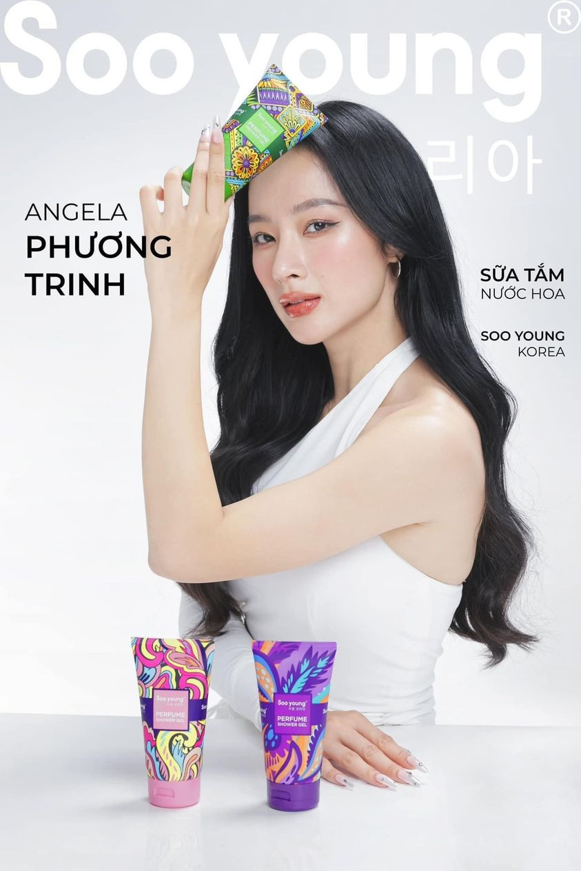 Sữa Tắm Nước Hoa Pháp Soo Young Độ Lưu Hương Đỉnh Cao Sữa Tắm Nước Hoa Pháp Soo Young Độ Lưu Hương Đỉnh Cao
