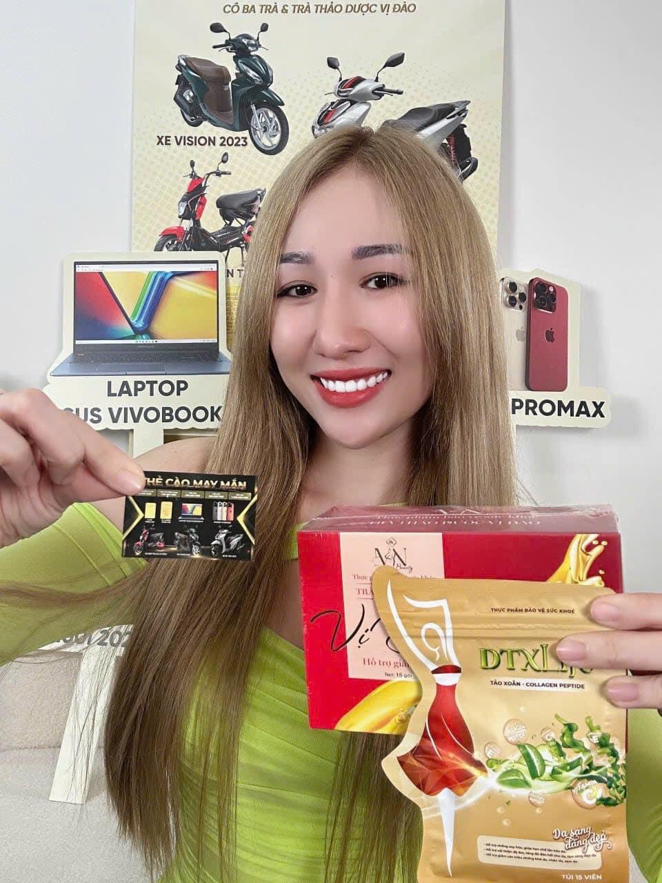 Trà đào kèm detox mới chuẩn bị có hàng kèm thẻ cào trúng thưởng luôn nha khách Trà đào kèm detox mới chuẩn bị có hàng kèm thẻ cào trúng thưởng luôn nha khách