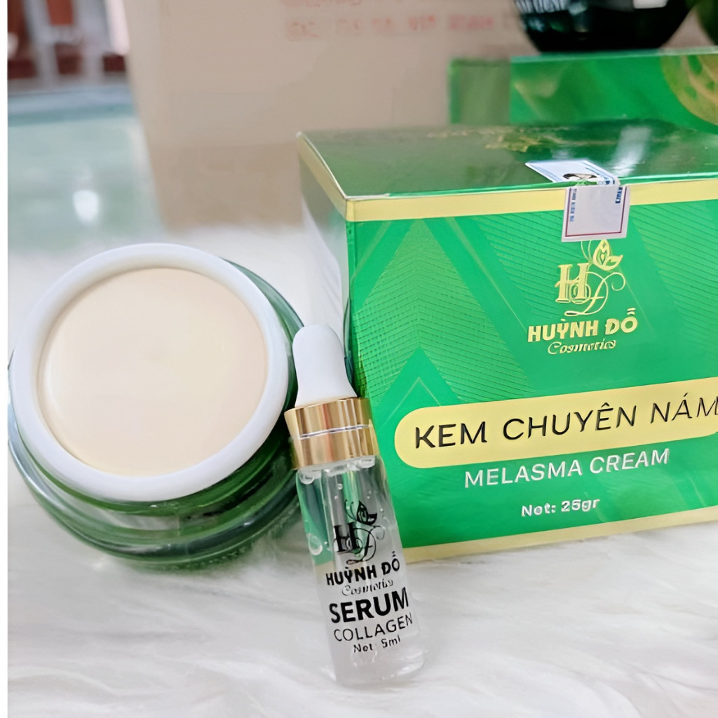 Kem Face Chuyên Nám Huỳnh Đỗ Melasma Cream Phiên Bản Mới Kem Face Chuyên Nám Huỳnh Đỗ Melasma Cream Phiên Bản Mới