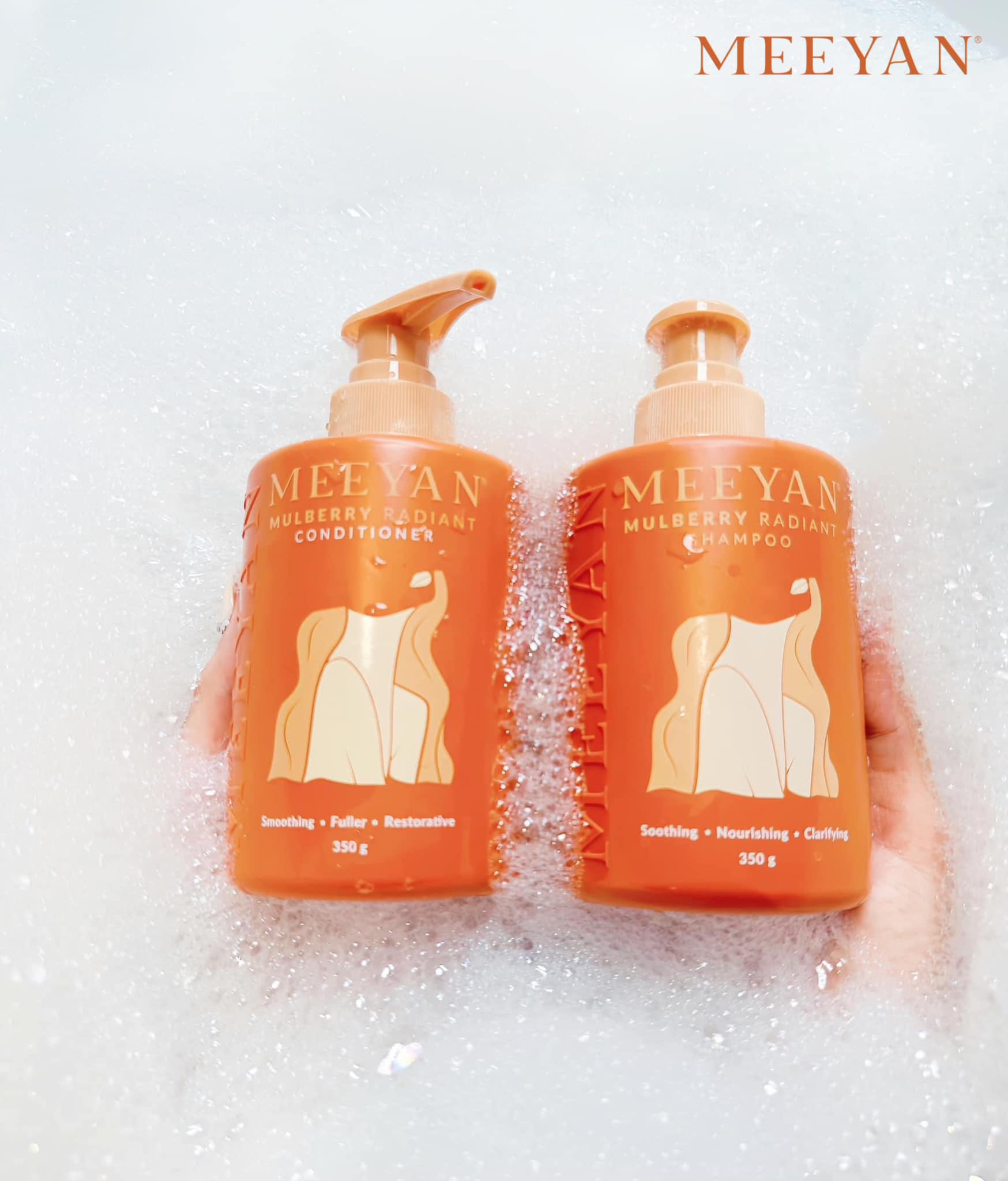 Combo Dầu Gội Xả MEEYAN Chiết Xuất Rễ Dâu Tằm Combo Dầu Gội Xả MEEYAN Chiết Xuất Rễ Dâu Tằm