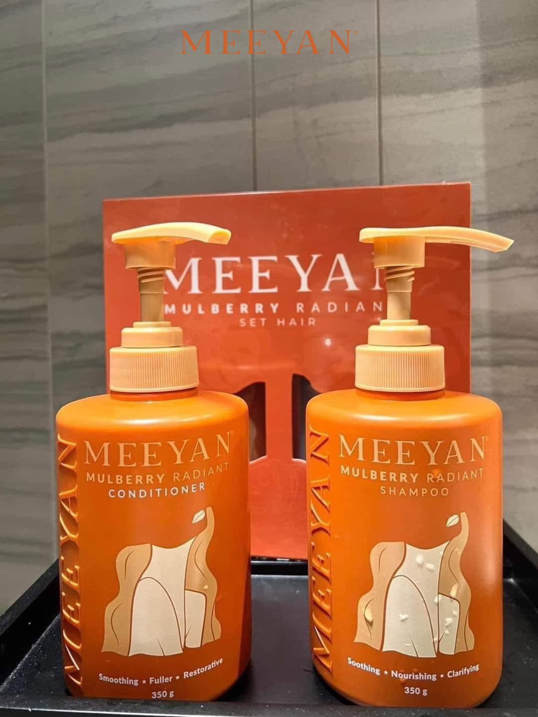 Combo Dầu Gội Xả MEEYAN Chiết Xuất Rễ Dâu Tằm Combo Dầu Gội Xả MEEYAN Chiết Xuất Rễ Dâu Tằm