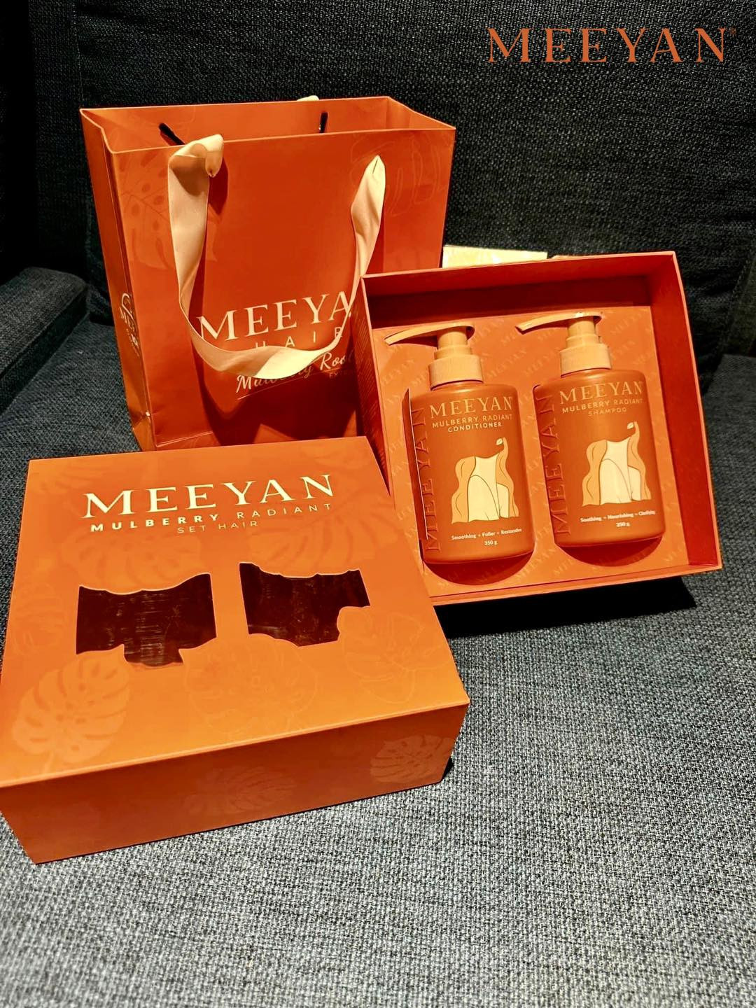 Combo Dầu Gội Xả MEEYAN Chiết Xuất Rễ Dâu Tằm Combo Dầu Gội Xả MEEYAN Chiết Xuất Rễ Dâu Tằm