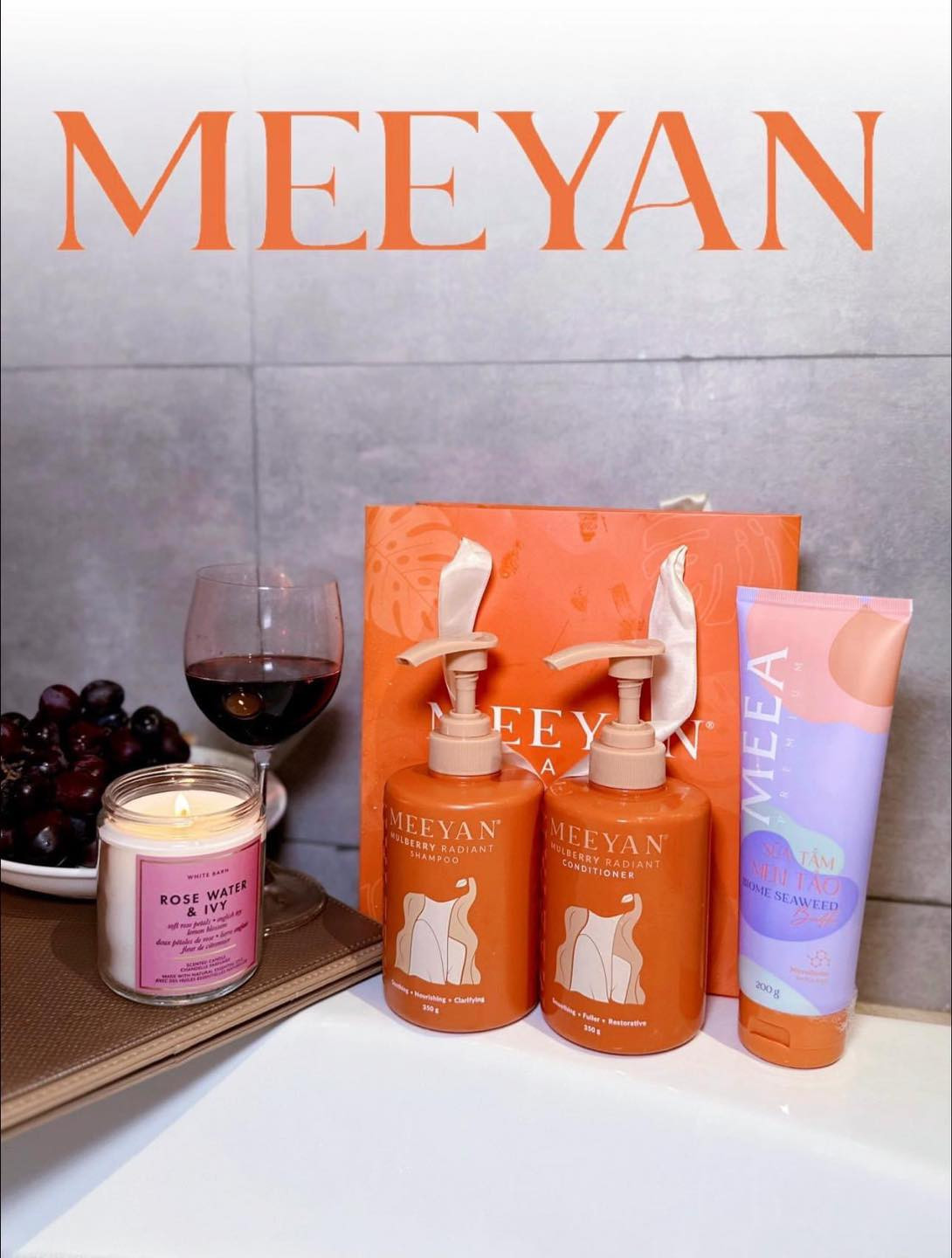 Combo Dầu Gội Xả MEEYAN Chiết Xuất Rễ Dâu Tằm Combo Dầu Gội Xả MEEYAN Chiết Xuất Rễ Dâu Tằm