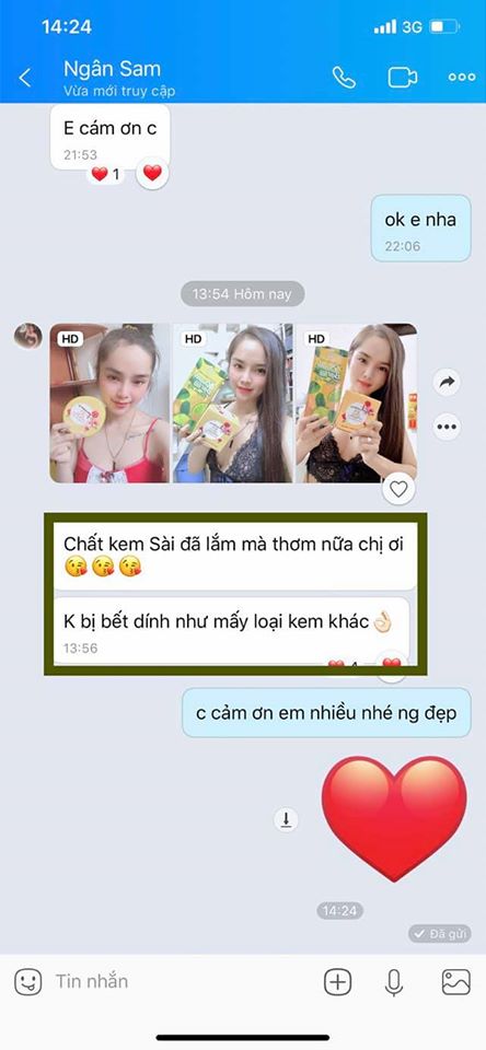 Người đẹp mua hàng mà còn khen tấm tắt sản phẩm Collagen X3