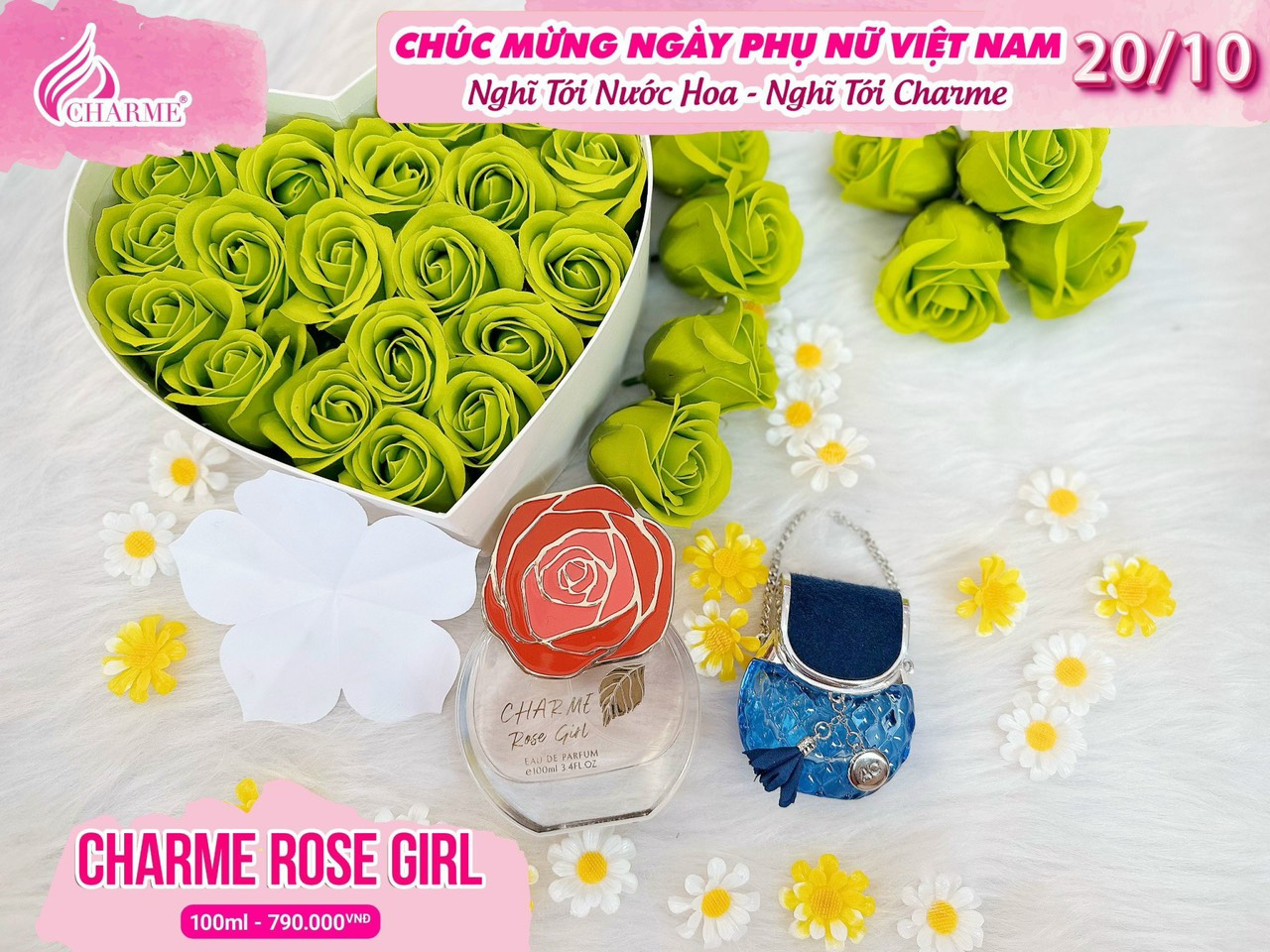 Nước hoa tặng người phụ nữ yêu thương 20/10 Nước hoa tặng người phụ nữ yêu thương 20/10