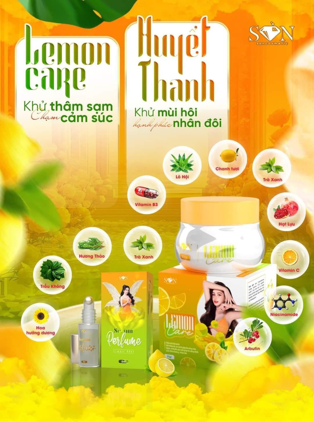 Kem Trị Thâm Lemon Care Son Nguyễn Tiên Cô Tiên Miền Tây Kem Trị Thâm Lemon Care Son Nguyễn Tiên Cô Tiên Miền Tây