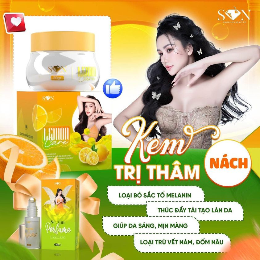 Kem Trị Thâm Lemon Care Son Nguyễn Tiên Cô Tiên Miền Tây Kem Trị Thâm Lemon Care Son Nguyễn Tiên Cô Tiên Miền Tây