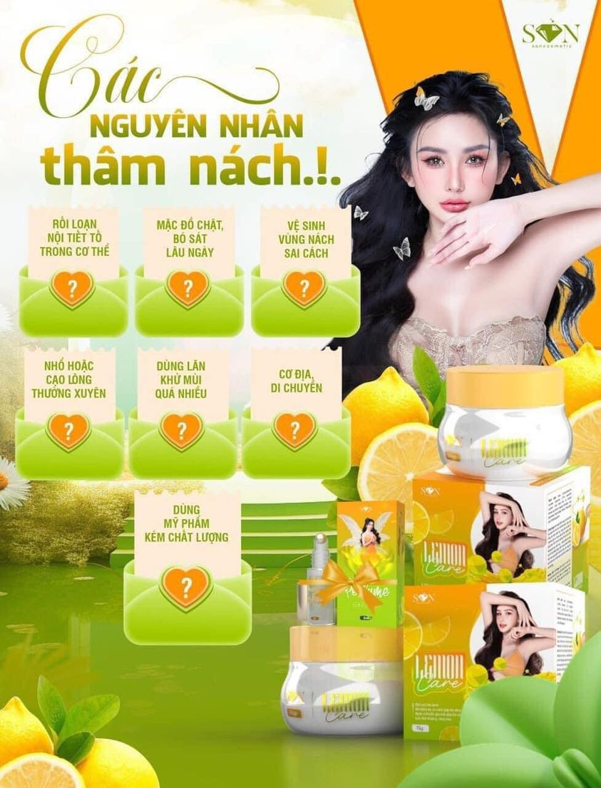 Kem Trị Thâm Lemon Care Son Nguyễn Tiên Cô Tiên Miền Tây Kem Trị Thâm Lemon Care Son Nguyễn Tiên Cô Tiên Miền Tây