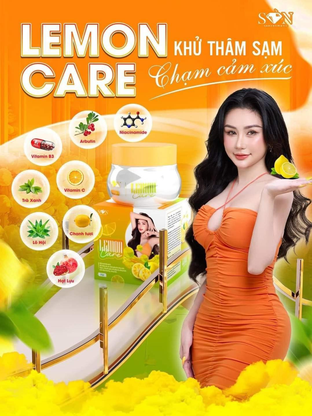 Kem Trị Thâm Lemon Care Son Nguyễn Tiên Cô Tiên Miền Tây Kem Trị Thâm Lemon Care Son Nguyễn Tiên Cô Tiên Miền Tây