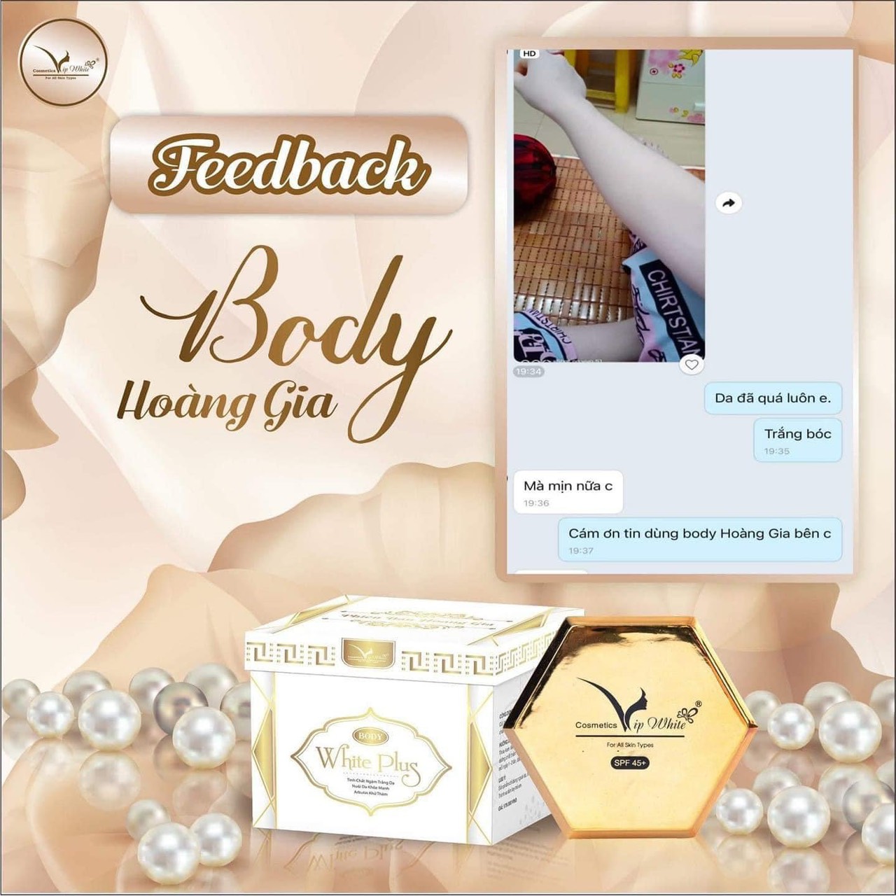 Kem Body Hoàng Gia thử một lần mê cả đời Kem Body Hoàng Gia thử một lần mê cả đời