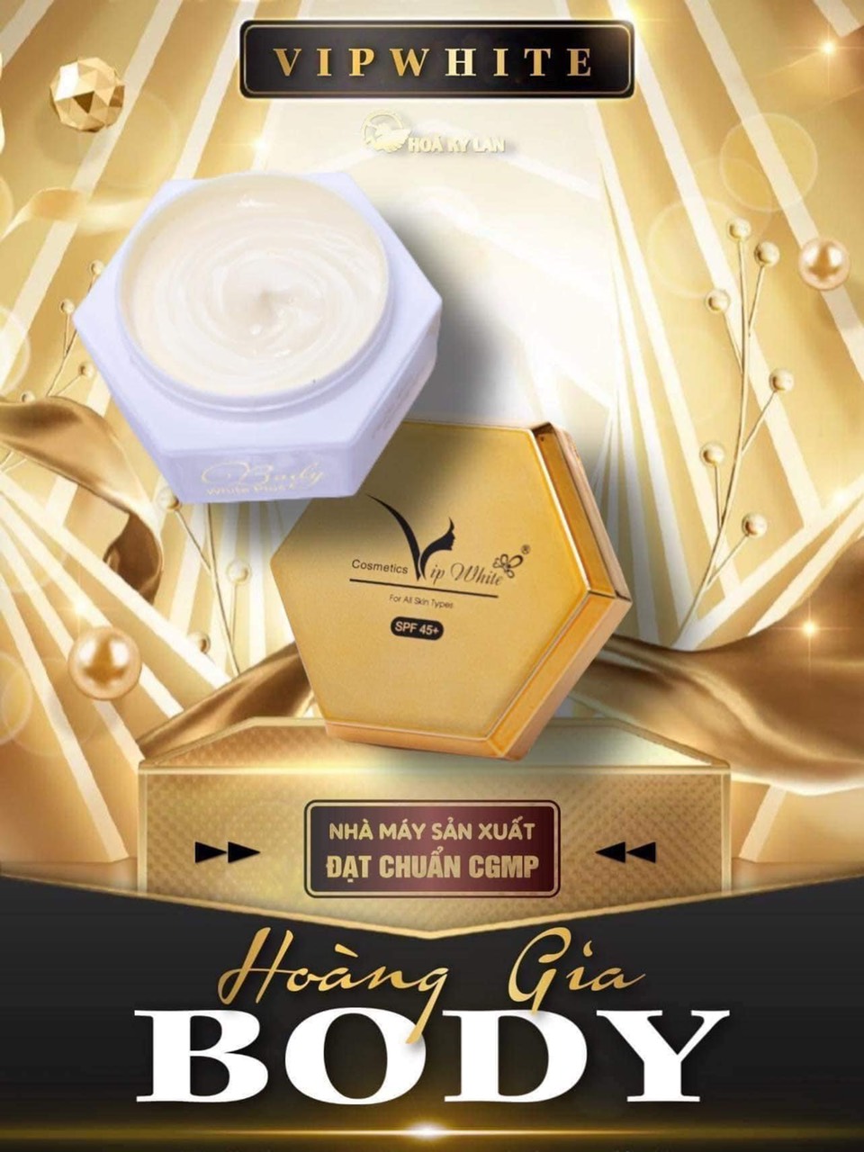 Kem Body Hoàng Gia thử một lần mê cả đời Kem Body Hoàng Gia thử một lần mê cả đời