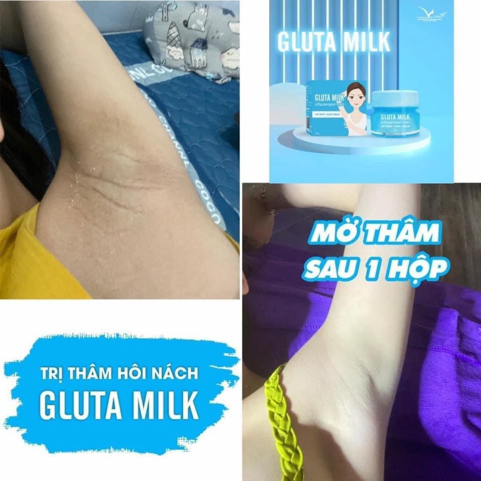 Thâm nách gluta milk vip white mua 1 tặng 1 Thâm nách gluta milk vip white mua 1 tặng 1