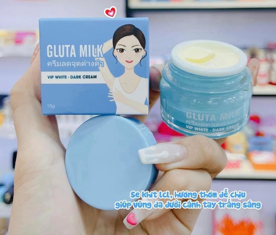 Thâm nách gluta milk vip white mua 1 tặng 1 Thâm nách gluta milk vip white mua 1 tặng 1