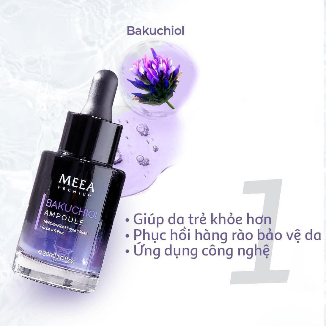 Combo Dưỡng Da Face Cá Hồi DNA Pro V2 + Serum Bakuchiol V2 + Kem Chống Nắng Meea Organic Combo Dưỡng Da Face Cá Hồi DNA Pro V2 + Serum Bakuchiol V2 + Kem Chống Nắng Meea Organic