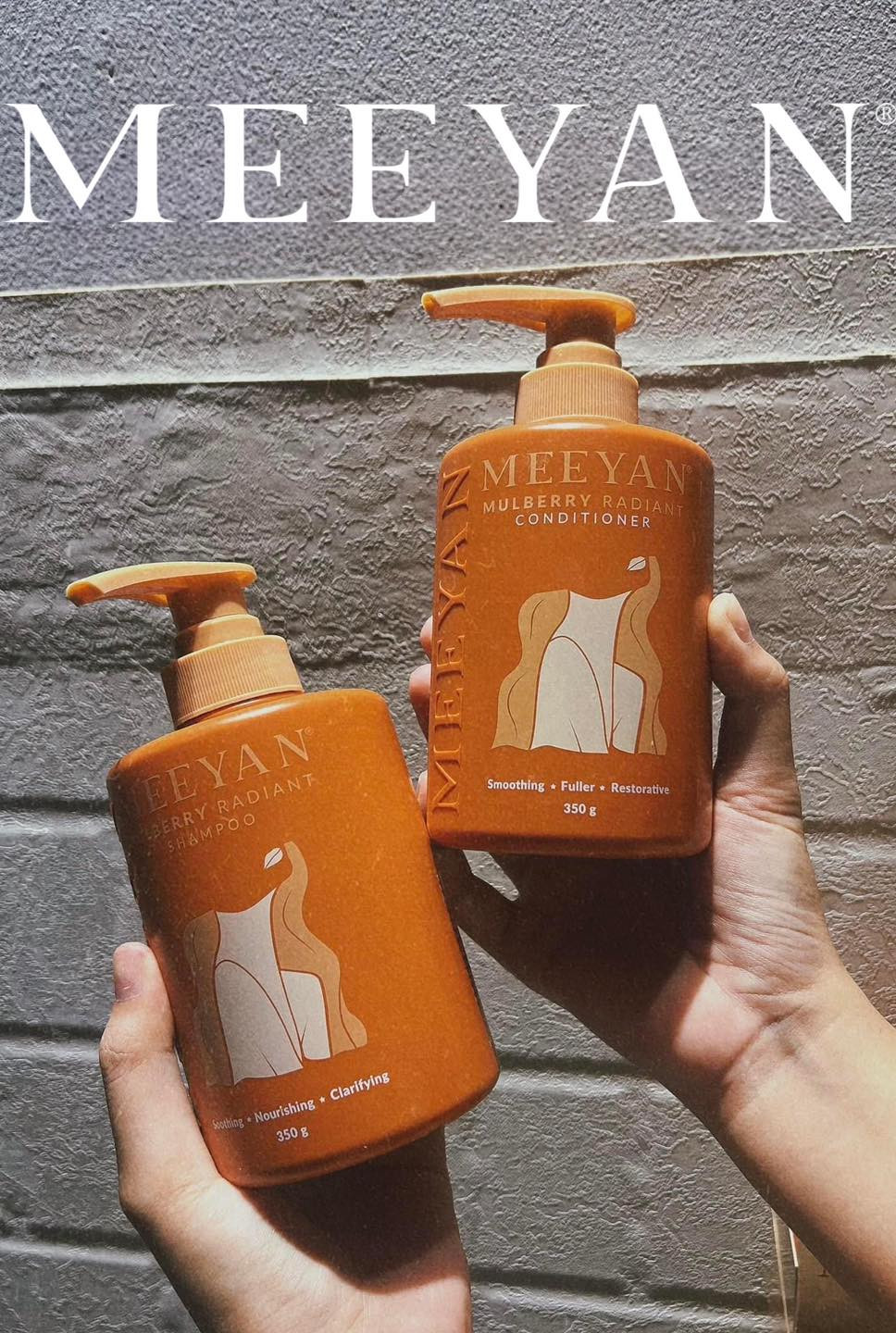 Combo Dầu Gội Xả MEEYAN Chiết Xuất Rễ Dâu Tằm Combo Dầu Gội Xả MEEYAN Chiết Xuất Rễ Dâu Tằm