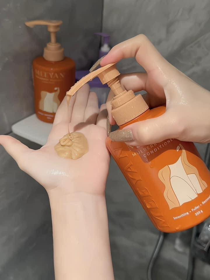 Combo Dầu Gội Xả MEEYAN Chiết Xuất Rễ Dâu Tằm Combo Dầu Gội Xả MEEYAN Chiết Xuất Rễ Dâu Tằm