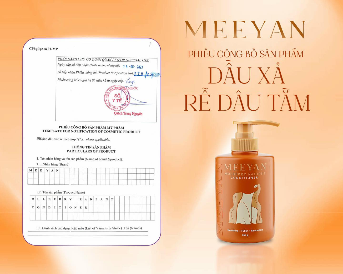 Combo Dầu Gội Xả MEEYAN Chiết Xuất Rễ Dâu Tằm Combo Dầu Gội Xả MEEYAN Chiết Xuất Rễ Dâu Tằm