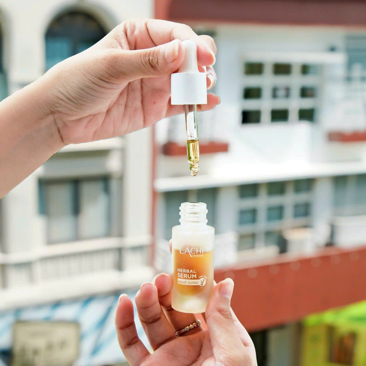 Bộ đôi đẩy mụn kháng viêm Serum nghệ gừng và kem face nghệ gừng Cheese Bộ đôi đẩy mụn kháng viêm Serum nghệ gừng và kem face nghệ gừng Cheese