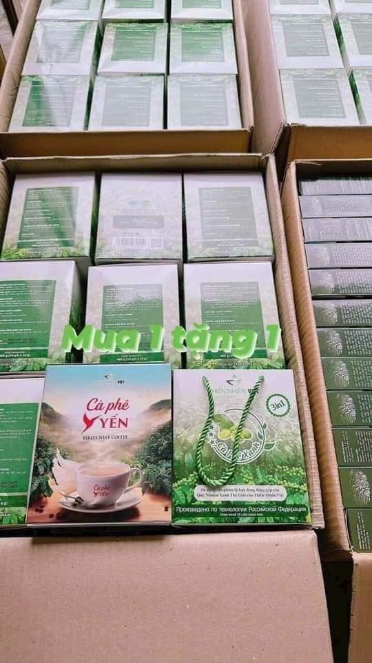 Mua Cà Phê Xanh Tặng Cà Phê Yến Nhân dịp chào mừng Ngày phụ nữ Việt Nam 20/10 Mua Cà Phê Xanh Tặng Cà Phê Yến Nhân dịp chào mừng Ngày phụ nữ Việt Nam 20/10