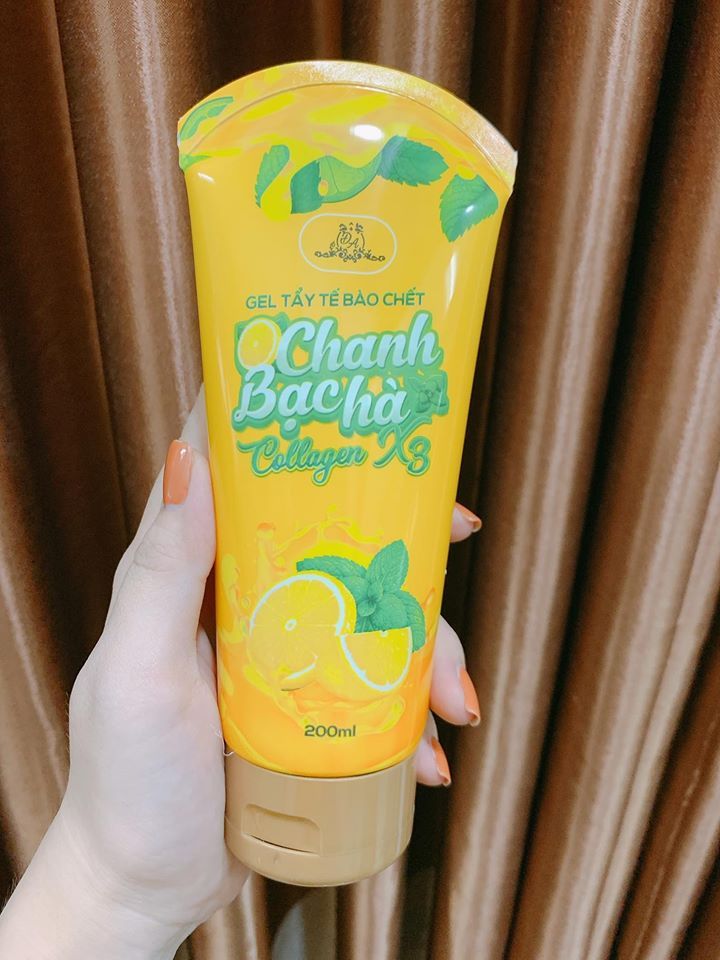 Bí quyết để có làn da sạch khoẻ với Gel tẩy tế bào chết chanh bạc hà