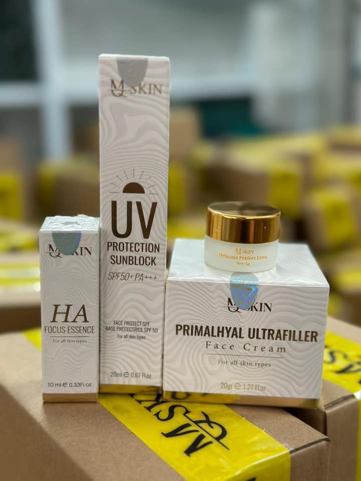 Combo Kem Face Sâm Vàng MQ Skin Combo Kem Face Sâm Vàng MQ Skin