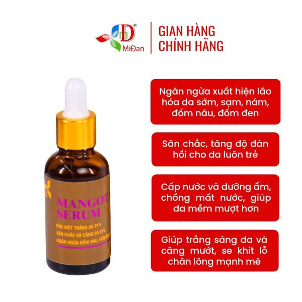 Combo Dưỡng Trắng Serum Mangota và Kem Face Mangota Tím Combo Dưỡng Trắng Serum Mangota và Kem Face Mangota Tím
