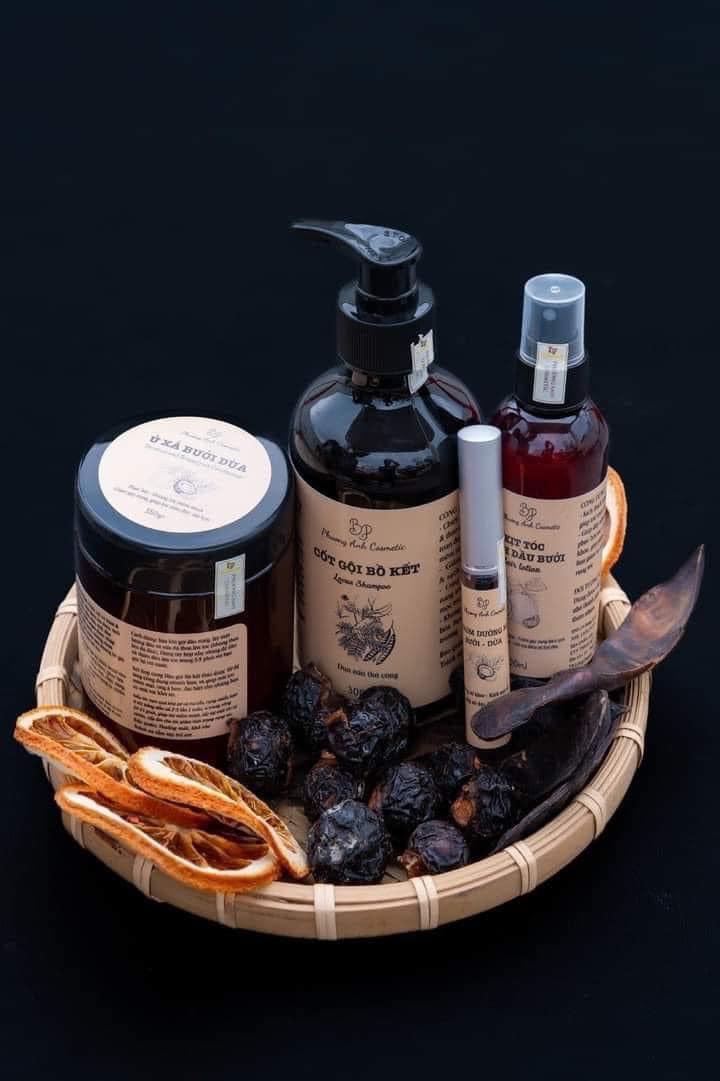 Thế nào là dầu gội không có hoá chất